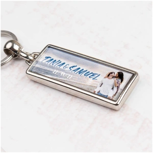 Obesek za ključe z vašo sliko