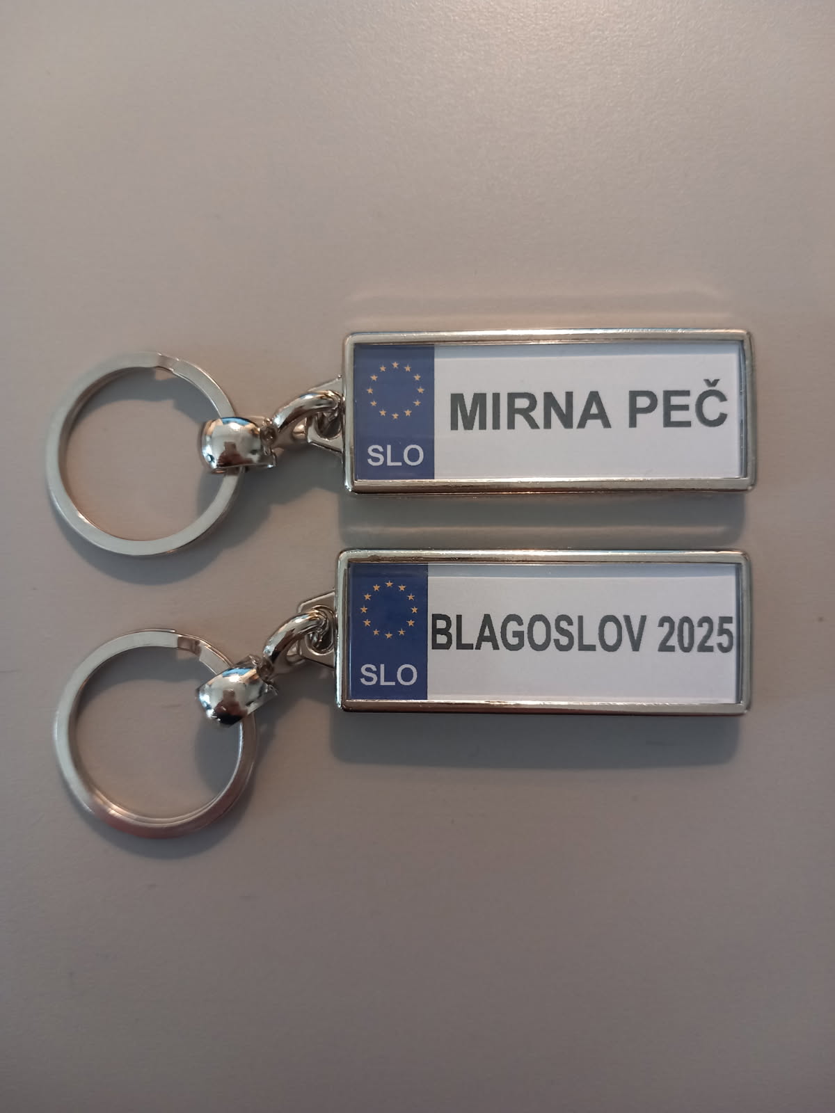 Obesek za ključe, Mirna peč - Blagoslov 2025