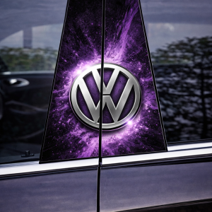 Nalepka za vrata - volkswagen